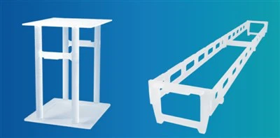 قارب الكوارتز والدعم